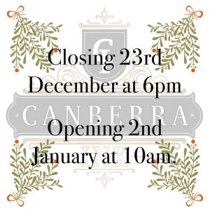 Read more about the article Christmas Closing Times
