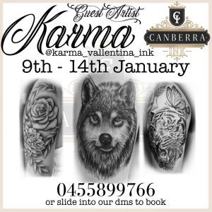 Read more about the article Karma will be back for another guest spot in the new year